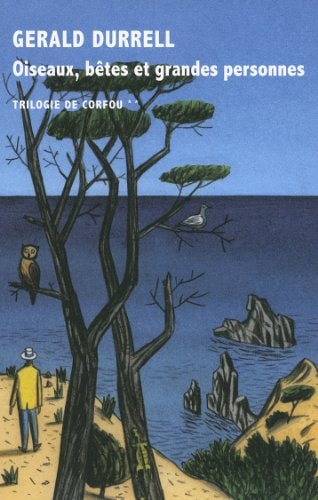 OISEAUX BETES ET GRANDES PERSONNES, de Gerald Durrell | portada del libro