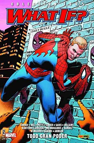 WHAT IF TODO GRAN PODER, de GERRY CONWAY | portada del libro