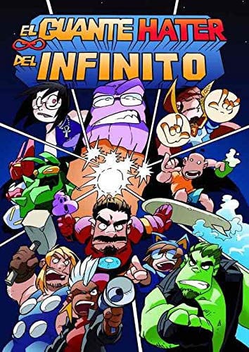 EL GUANTE HATER DEL INFINITO, de AA.VV. | portada del libro