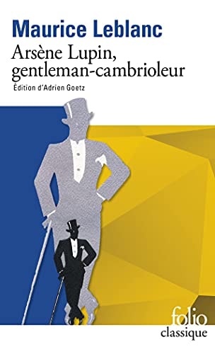 ARSENE LUPIN, GENTLEMAN CAMBRIOLEUR, de Maurice Leblanc (romancier).) | portada del libro