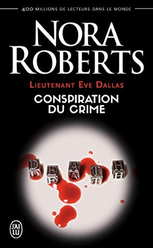 ONSPIRATION DU CRIME, de Nora Roberts | portada del libro
