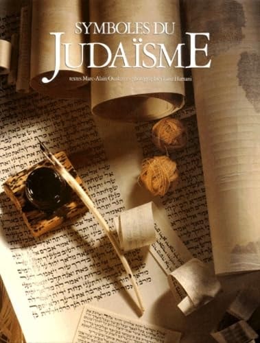 LES SYMBOLES DU JUDAISME, de Marc-Alain Ouaknin | portada del libro