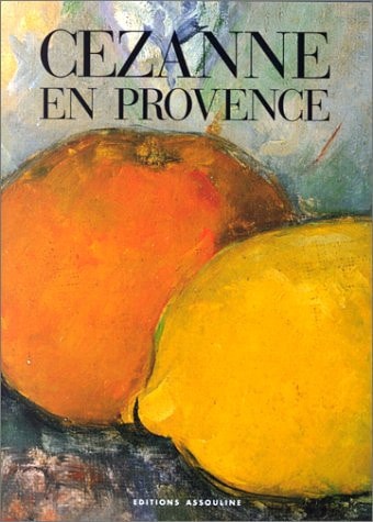 CEZANNE EN PROVENCE, de Denis Coutagne | portada del libro