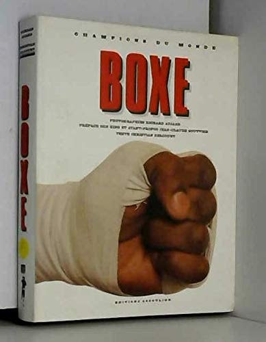 LA BOXE, de Christian Delcourt | portada del libro