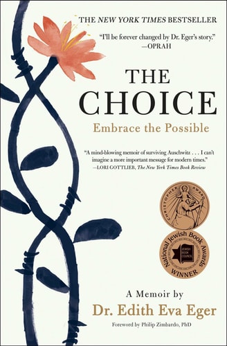 CHOICE, de Edith Eva Eger | portada del libro