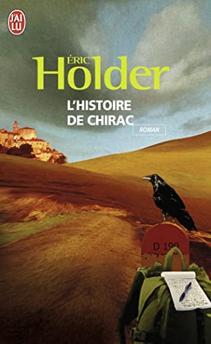 ISTOIRE DE CHIRAC, de Éric Holder | portada del libro