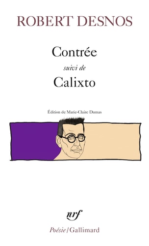 CONTREE / CALIXTO, de Robert Desnos | portada del libro