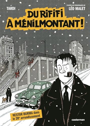 NESTOR BURMA BURMA DANS LE XXE, de Jacques Tardi | portada del libro