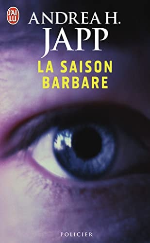 AISON BARBARE, de Andrea H. Japp | portada del libro