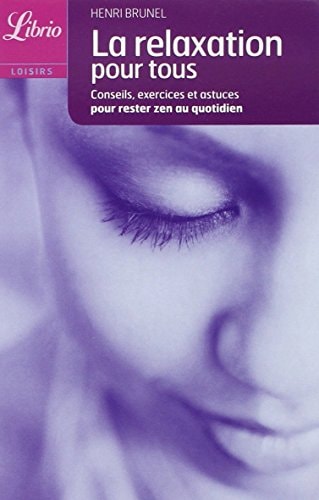 A RELAXATION POUR TOUS, de Henri Brunel | portada del libro