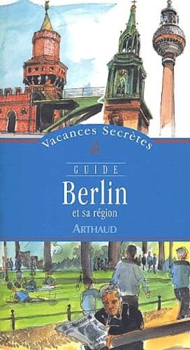BERLIN ET SA REGION, de Pierrette Letondor | portada del libro