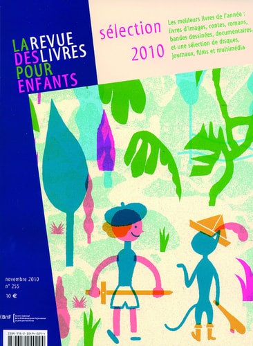 RLPE N255 SELECTION ANNUELLE 2010, de Annick Lorant-Jolly | portada del libro