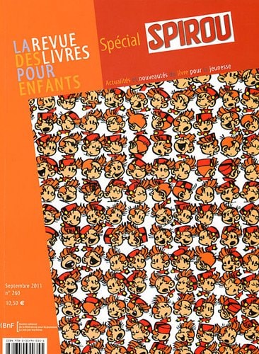 RLPE N260 SPECIAL SPIROU, de Olivier Piffault | portada del libro