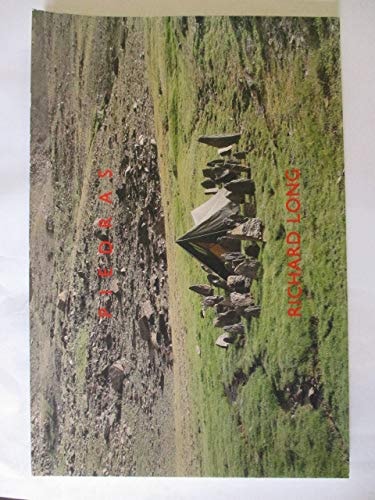 Piedras. Richard Long | portada del libro