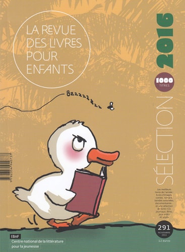RLPE N291 SELECTION ANNUELLE 2016, de Collectif | portada del libro