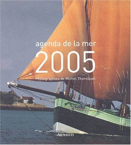 AGENDA DE LA MER 2005, de Thersiquel | portada del libro