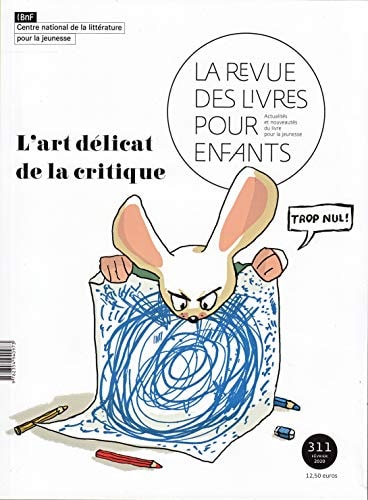RLPE N311 L'ART DELICAT DE LA CRITIQUE, de Collectif | portada del libro