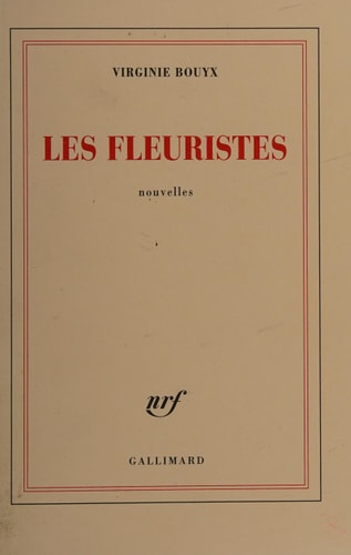 LES FLEURISTES, de Virginie Bouyx | portada del libro