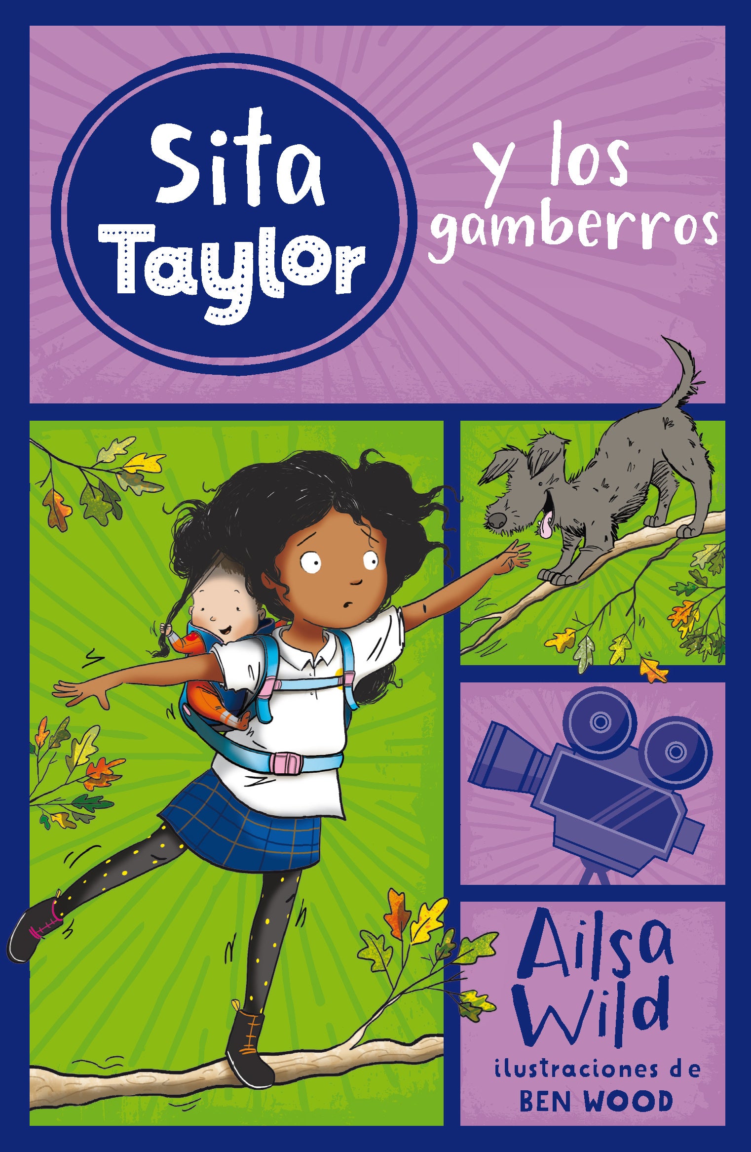 Sita Taylor y los gamberros, de Wild | portada del libro