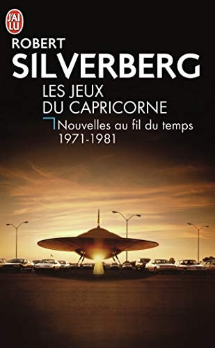 ES JEUX DU CAPRICORNE T2, de Robert Silverberg | portada del libro