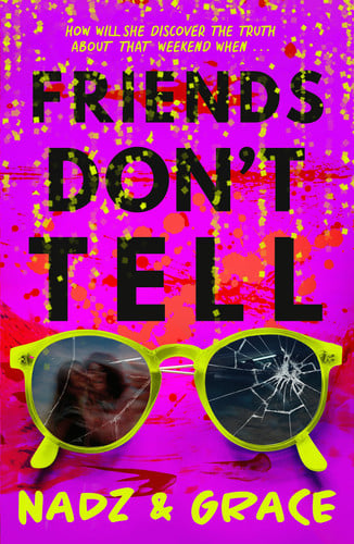 FRIENDS DONT TELL, de BARRETT AND MENDOZA | portada del libro