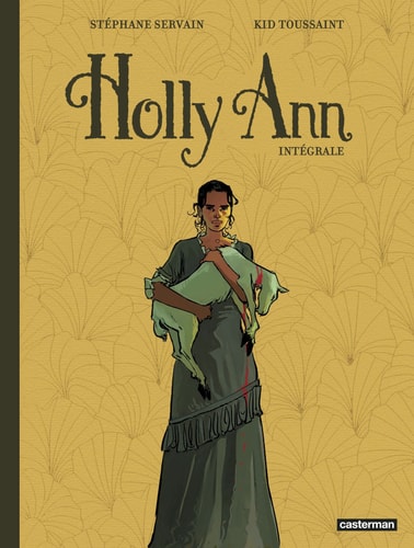 OLLY ANN EDITION INTEGRALE, de Kid Toussaint | portada del libro