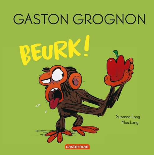 ASTON GROGNON BEURK !, de Susanne Lang | portada del libro