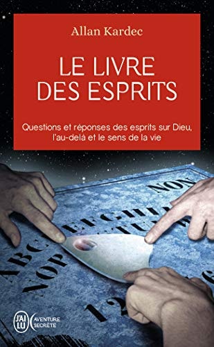 Le livre des esprits, de Allan Kardec | portada del libro