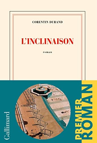 L'INCLINAISON, de Corentin Durand | portada del libro