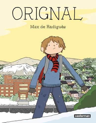 RIGNAL, de Max de Radiguès | portada del libro