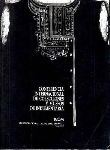 Conferencia Internacional de Colecciones y Museos de Indumentaria, de Lillian Kozloski | portada del libro