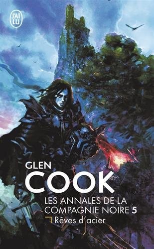 EVES D ACIER, de Glen Cook | portada del libro