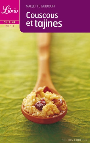 OUSCOUS ET TAJINES, de Nadjette Guidoum | portada del libro