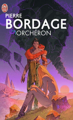 RCHERON, de Pierre Bordage | portada del libro