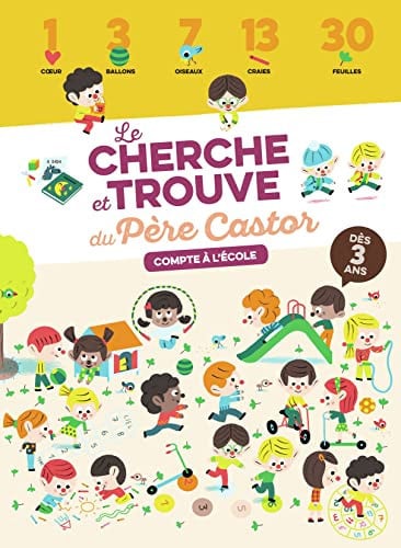 HERCHE ET TROUVE DU PERE CAST, de DU FAY LAURE | portada del libro