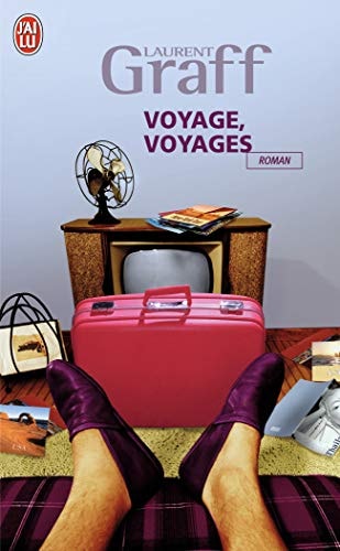 OYAGE, VOYAGES, de Laurent Graff | portada del libro