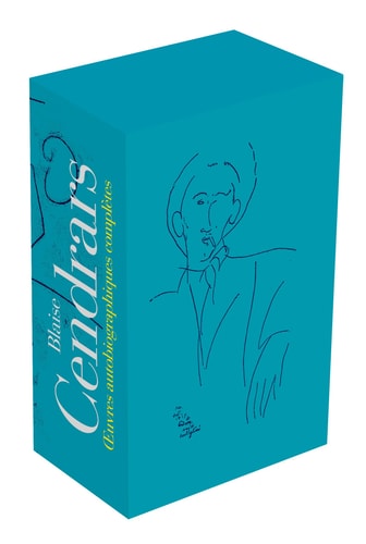 COFFRET CENDRARS OEUVRES AUTOBIOGRAPHIQUES 2V, de Blaise Cendrars | portada del libro