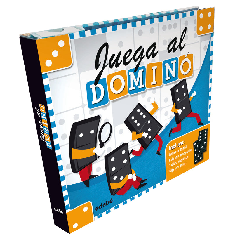 JUEGA AL DOMINO, de TREMAINE | portada del libro