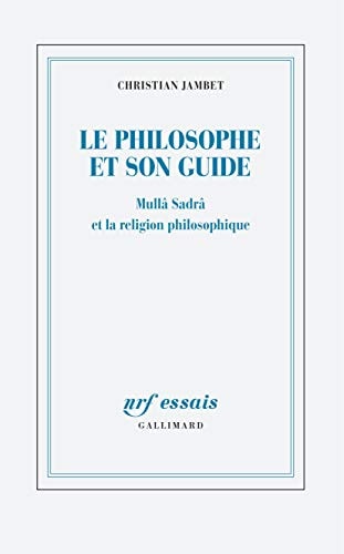 LE PHILOSOPHE ET SON GUIDE, de Christian Jambet | portada del libro