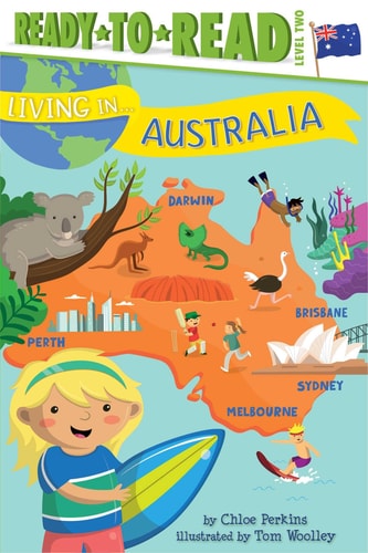 LIVING IN AUSTRALIA, de Chloe Perkins | portada del libro