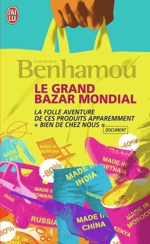 E GRAND BAZAR MONDIAL, de Laurence Benhamou | portada del libro