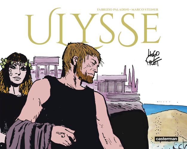 Ulysse, de Fabrizio Paladini | portada del libro