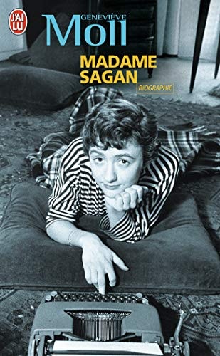 ADAME SAGAN, de Geneviève Moll | portada del libro