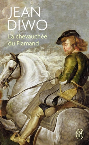 HEVAUCHEE DU FLAMAND, de Jean Diwo | portada del libro