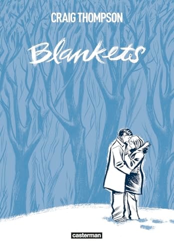 LANKETS - OP ROMAN GRAPHIQUE, de Craig Thompson | portada del libro