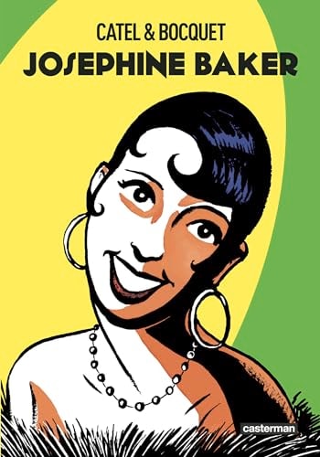 OSEPHINE BAKER-OP ROMAN GRAPH, de José-Louis Bocquet | portada del libro