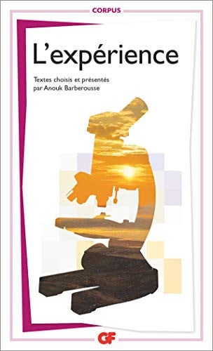 'EXPERIENCE, de COLLECTIFS FLAMMARION | portada del libro