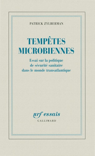 TEMPETES MICROBIENNES, de Patrick Zylberman | portada del libro