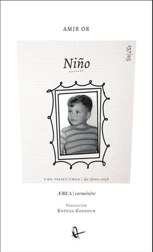 NIÑO, de OR | portada del libro