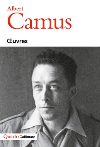 OEUVRES, de Albert Camus | portada del libro